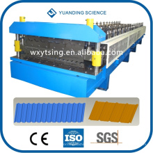 YTSING-YD-4806 übergeben CE & ISO vollautomatische doppelte Schicht, die Maschine niedrigen Preis, Dachziegel-Blatt-bildende Formmaschine herstellt